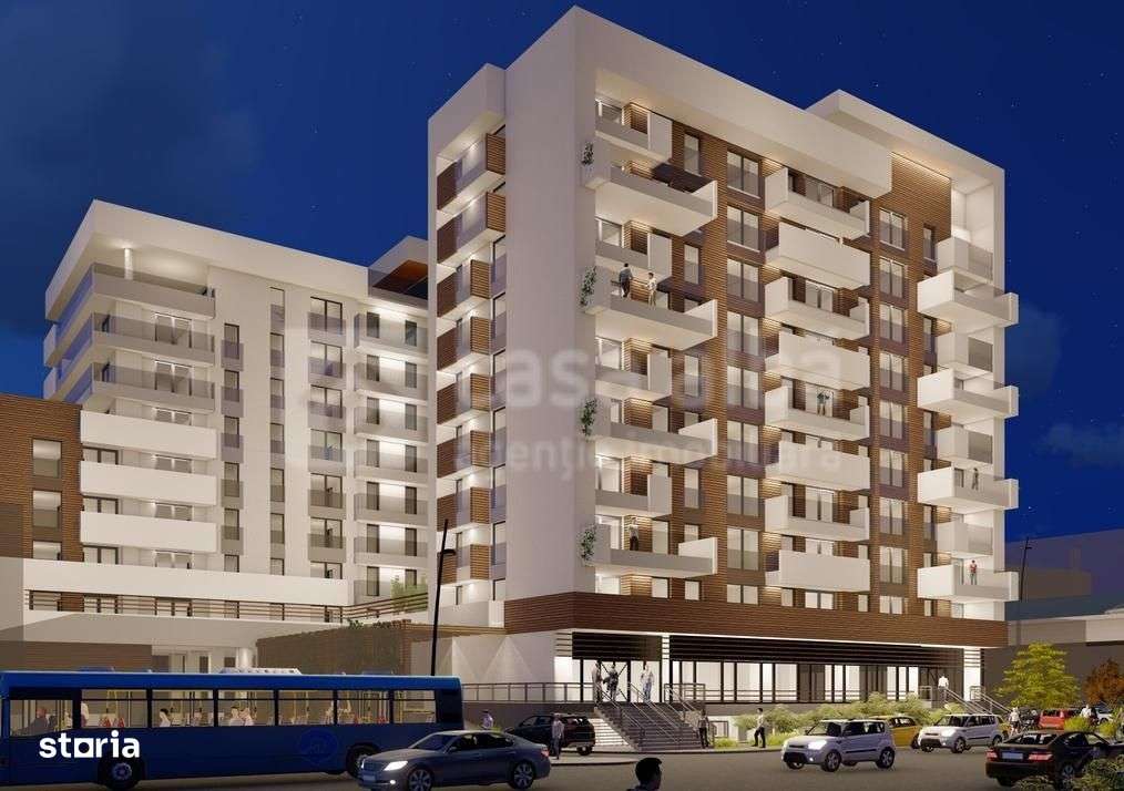 Pacurari - Imobil nou 2025 | finisaje premium | 2 camere decomandat | - Imagine principală: 5/9