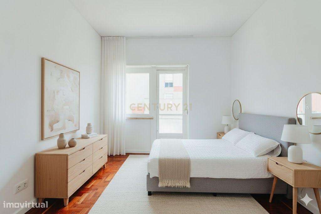 Apartamento renovado de 3 quartos em Lisboa, com excelente localização - Grande imagem: 3/37