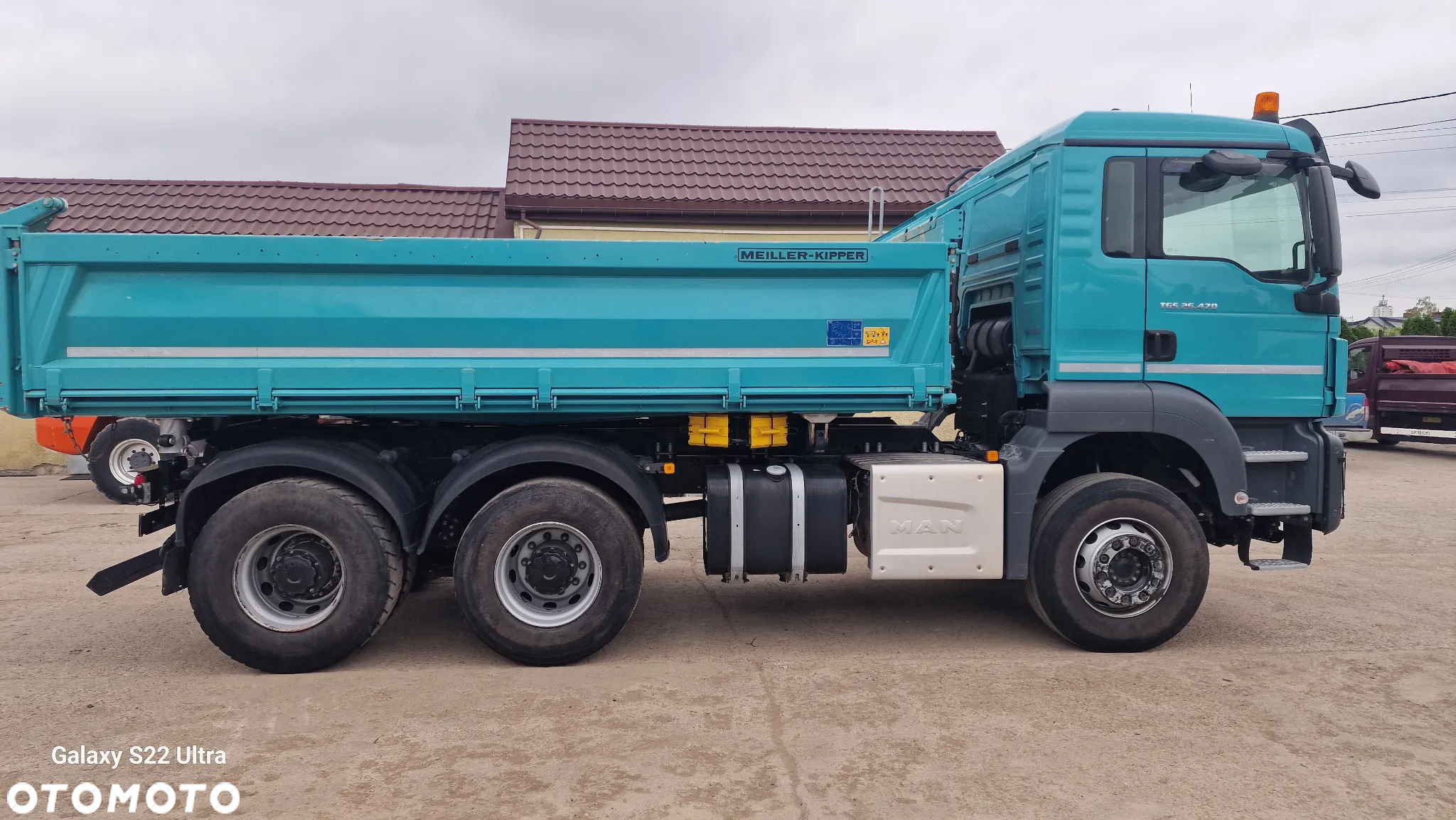 MAN TGS 26.470 nowy model z Niemiec - 4