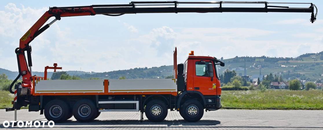 Mercedes-Benz Actros 3241 * PK 22002 EH + PILOT * 8x4 - 5