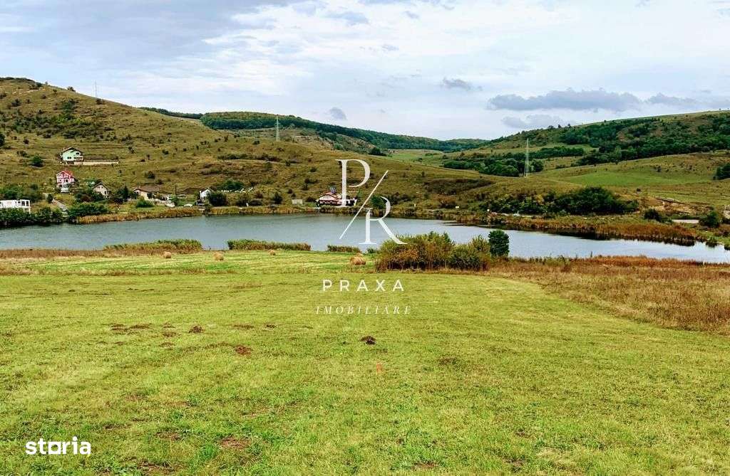 Teren intravilan, 9.959 mp, ideal pentru agrement, zona Chinteni! - Imagine principală: 1/4