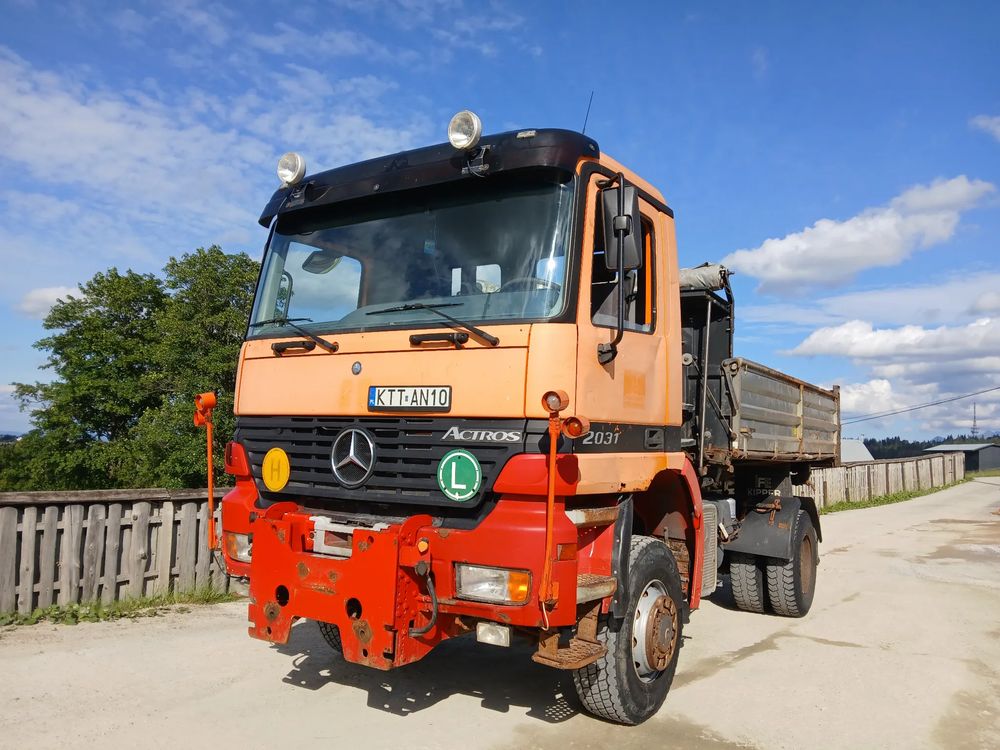 Mercedes-Benz Actros 1999