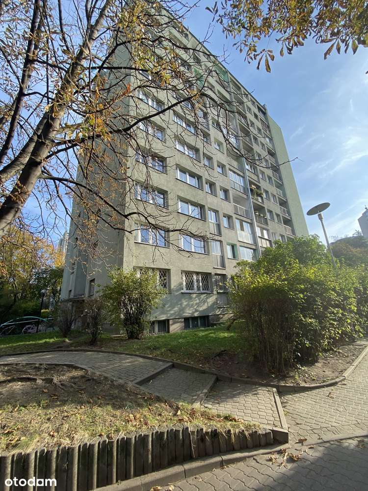 Mieszkanie na Powiślu z pięknym widokiem na centrum! Bez prowizji-3