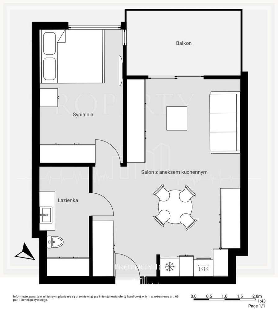 MIESZKANIE DO WYNAJECIA | 2 POKOJE | WILANÓW - Pełny obrazek: 3/10