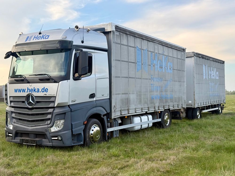 Mercedes-Benz Actros 2013