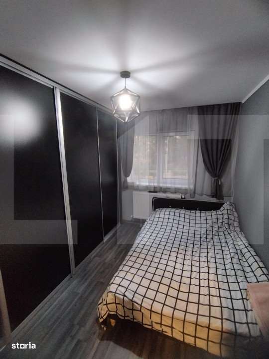 Apartament cu 4 camere, 2 bai, 80 mp, et. intermediar, zona Aurel Vlai - Imagine principală: 4/9