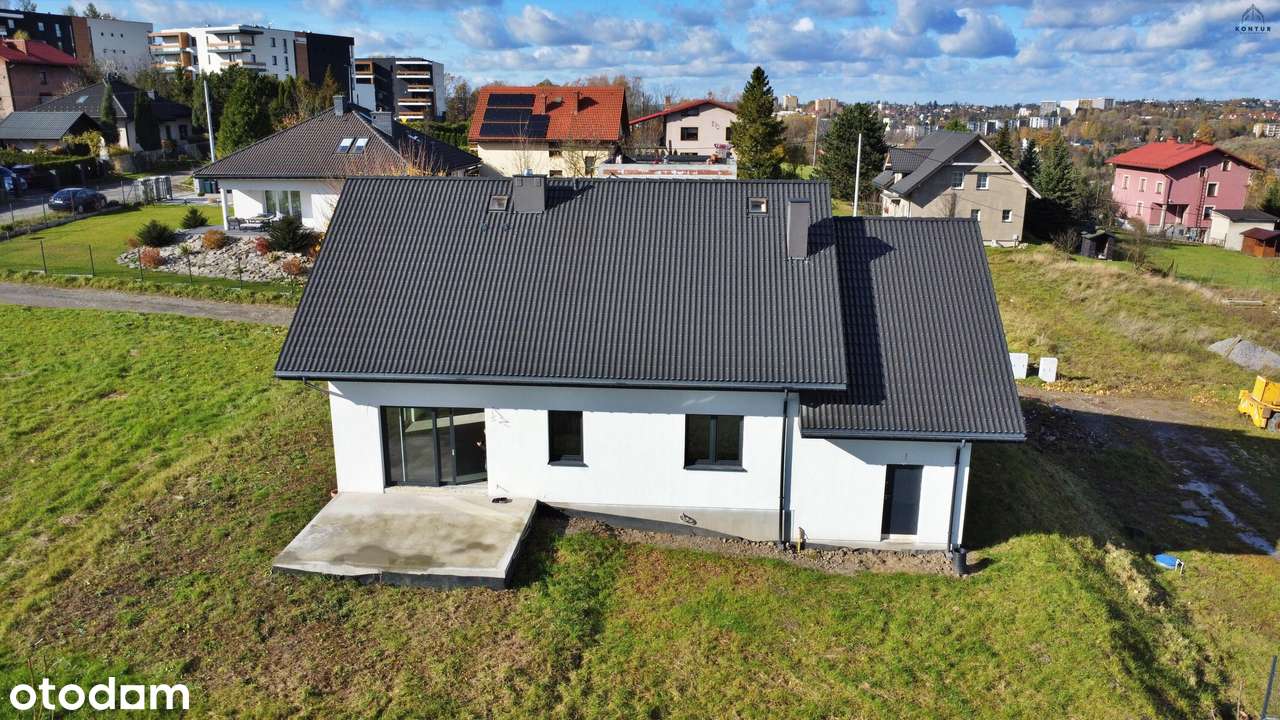 Nowy dom jednorodzinny w Cieszynie, rejon ul. Karola Stryi-5
