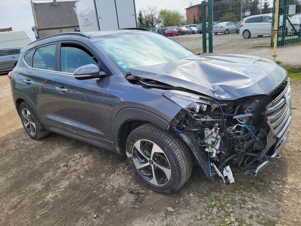 Hyundai Tucson III 2.0 CRDi 4WD Passion 2016
