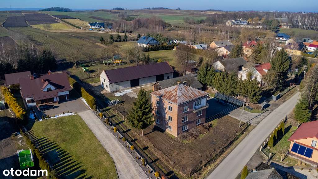 Budynek z Projektem na Hostel 491 m2 – Mirocin-9