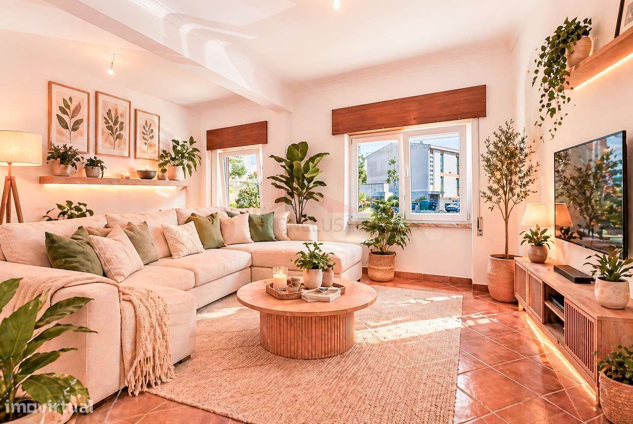 Apartamento T2 com logradouro, garagem e arrecadação – Póvoa de San...-5