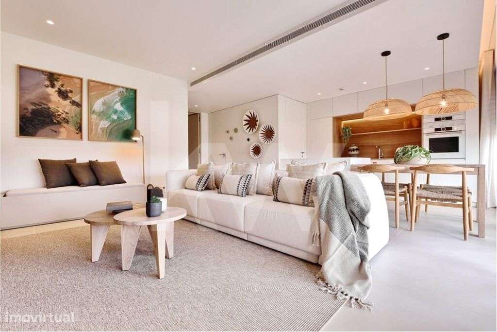 Apartamento T2 no Resort Verdelago com terraço, jardim de uso privativ - Grande imagem: 5/36