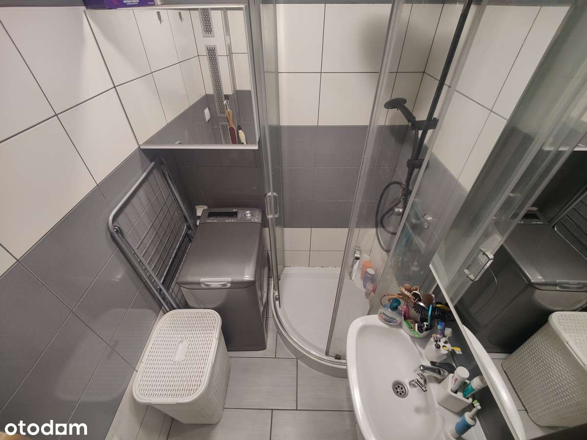 Na sprzedaż 2 pokoje rozkładowe z balkonem-V osiedle-10