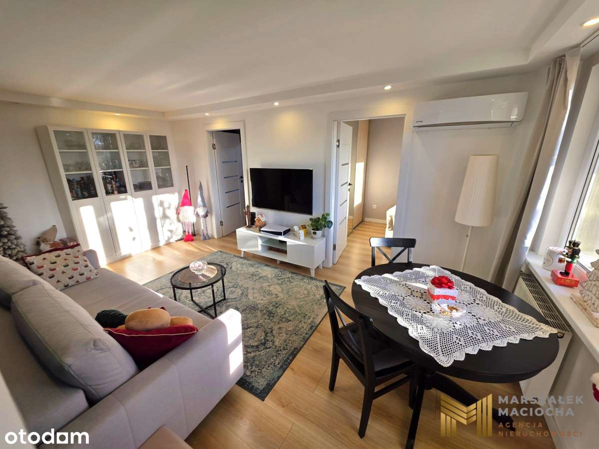 3 pokojowe z klimatyzacją w idealnym stanie-7