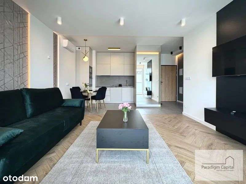 Nowe wykończone mieszkanie premium 46.31 m2, balkon, garaż - Pełny obrazek: 5/20