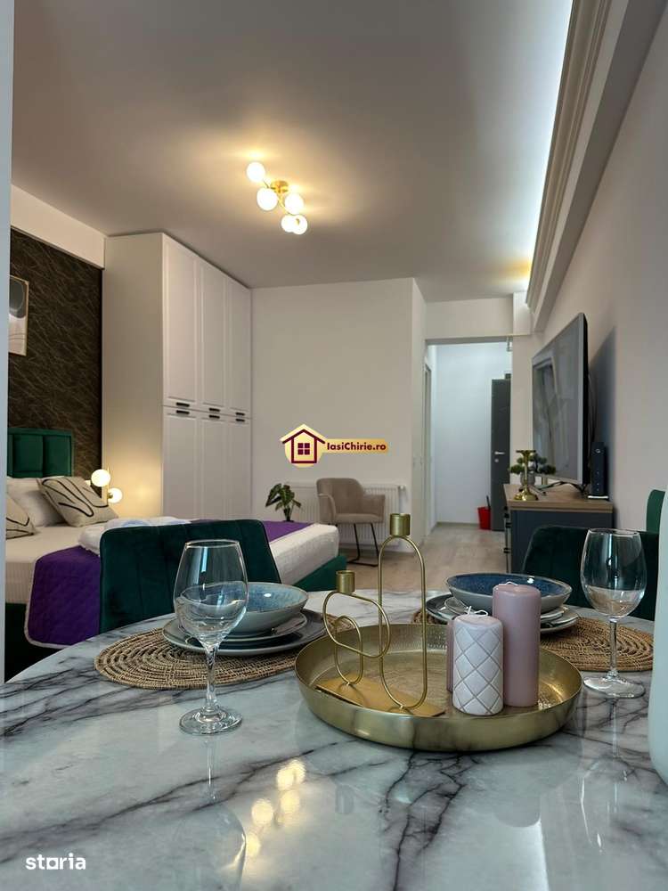 Apartament 1 camera Palas Mall - Imagine principală: 4/10