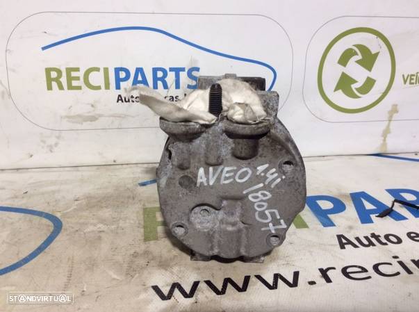 Compressor de ar condicionado Chevrolet Aveo 714978 - 2