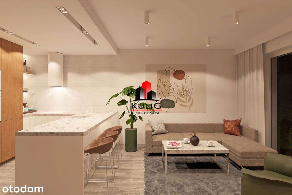 Niepołomice 55m, 2 miejsca postojowe, ogródek-8