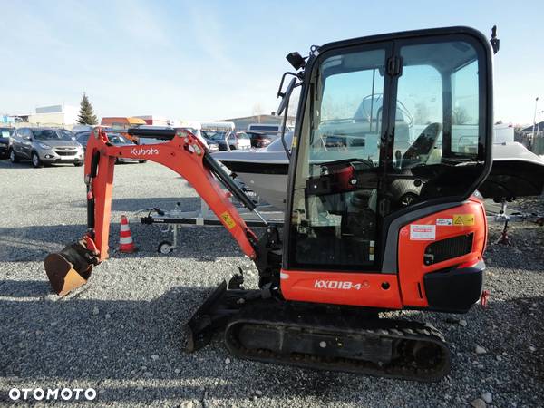 Kubota KX018-4 - 1