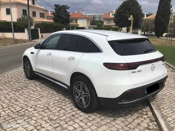 Mercedes-Benz EQC 400 4Matic AMG Line - 4