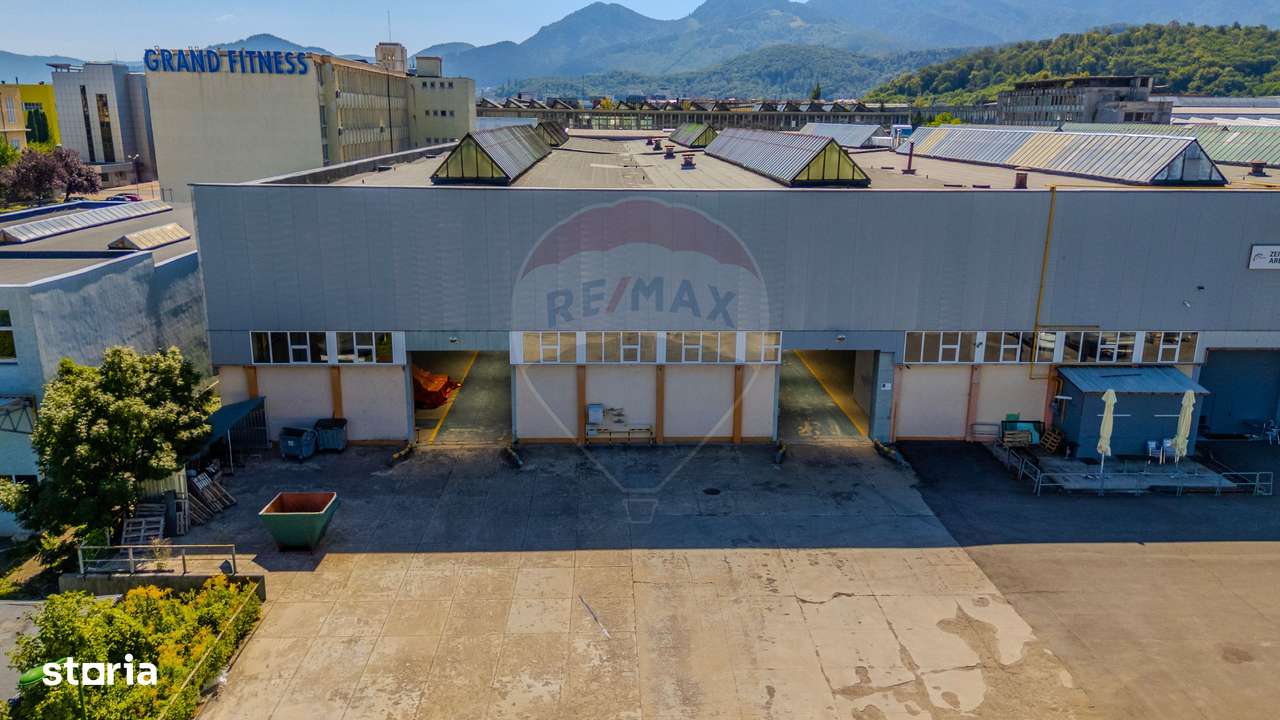 Hala 1870 mp, Parcare, Pod rulant 18 T - Imagine principală: 3/9