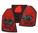 CONJUNTO DE FAROLINS LED PARA CHRYSLER 300C LIMOUSINE 05-08 VERMELHO FUMADO - 1