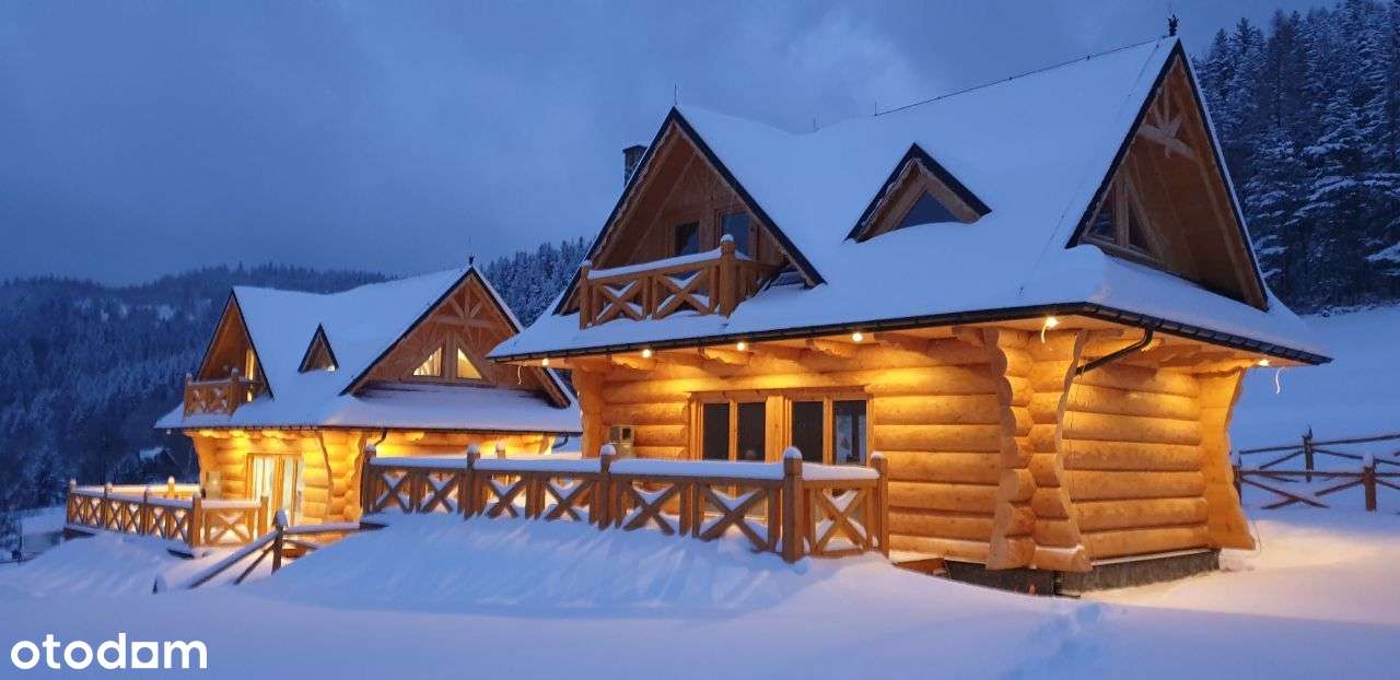 Inwestycja osiedle 8 domów z bali z działką Zawoja-12