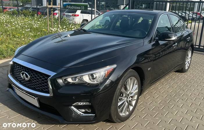 Infiniti Q50 - 8