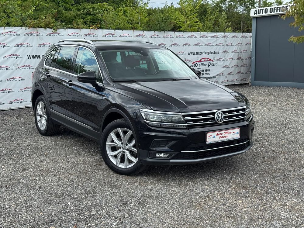 Volkswagen Tiguan Diesel 150CP 2020 Foto 3