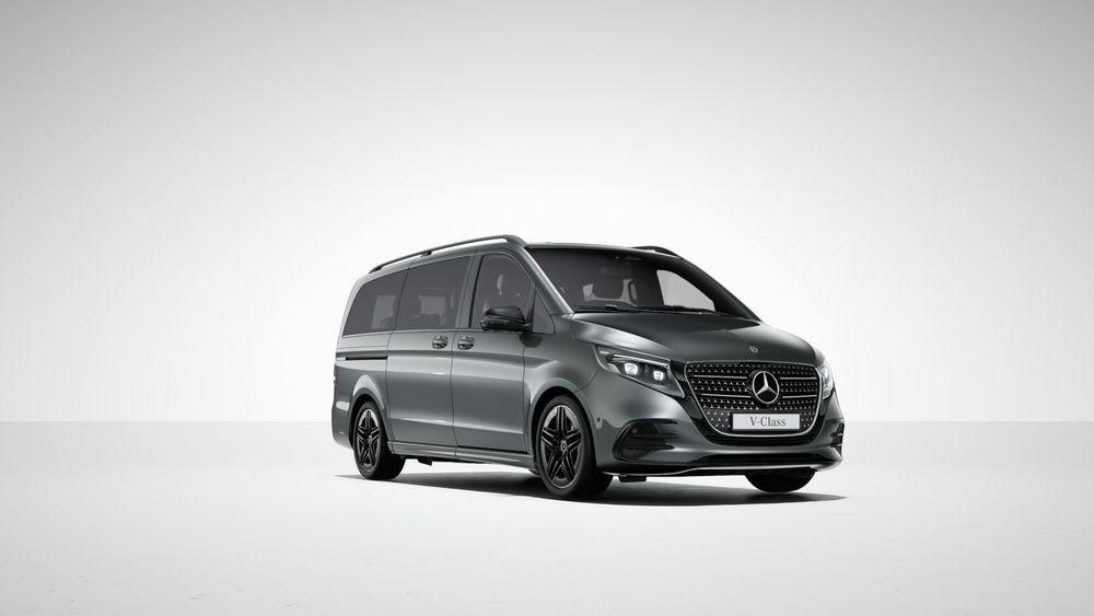 Mercedes-Benz V II 300 d 4-Matic Exclusive 9G-Tronic (d³ugi) 2026