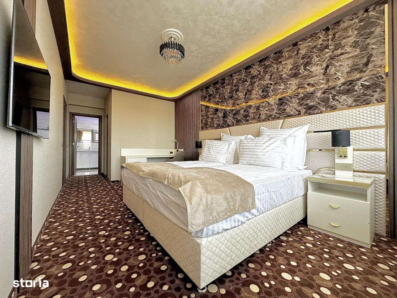 Apartament NOU lux cu 3 dormitoare-Isaran Residence-Coresi - Imagine principală: 5/12