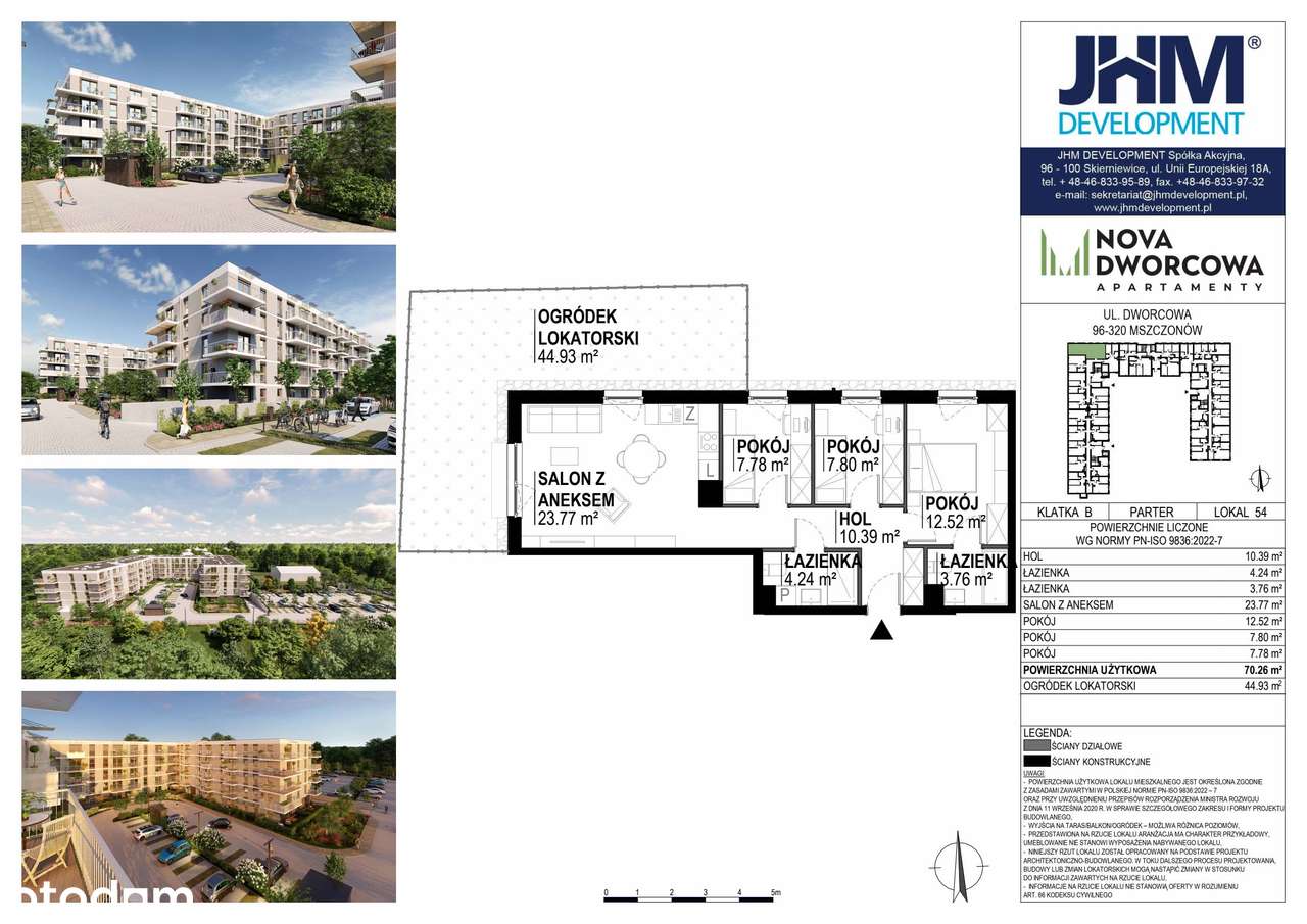 Nova Dworcowa | mieszkanie 4-pok. | B.0.54 - Pełny obrazek: 2/9