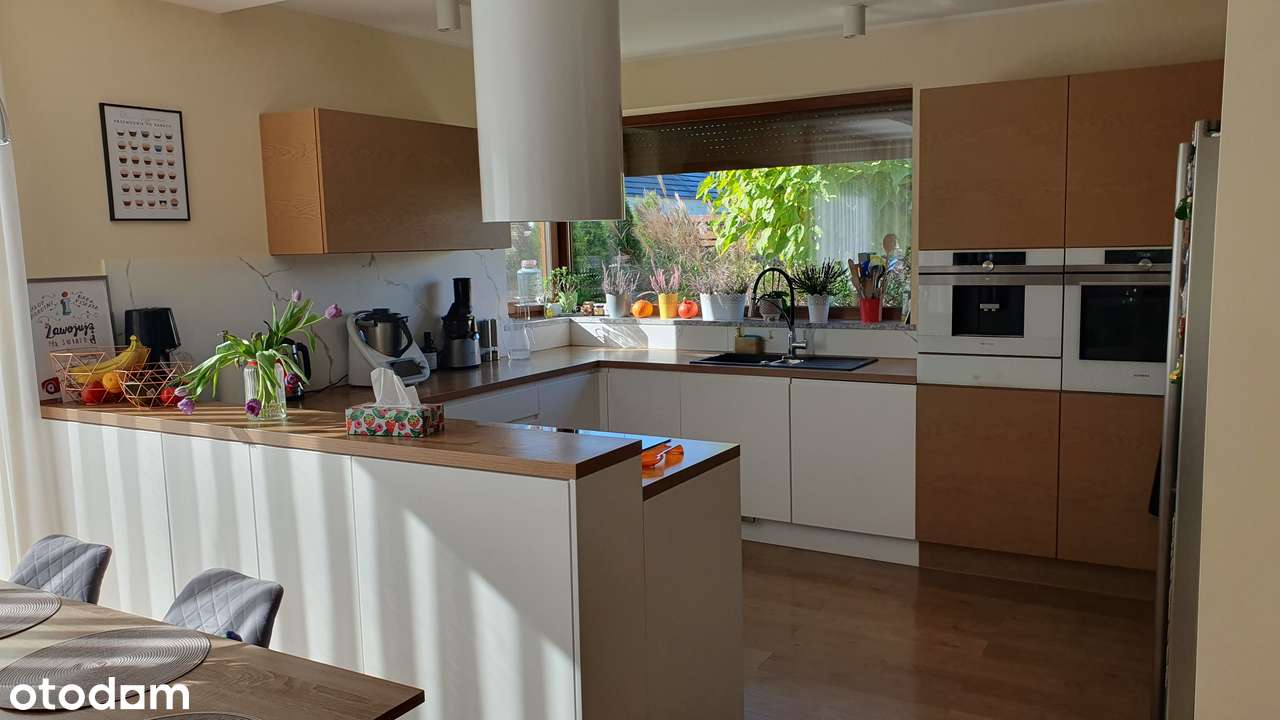 Dom kompletnie wykończony i wyposażony w spokojnej okolicy - Pełny obrazek: 3/18