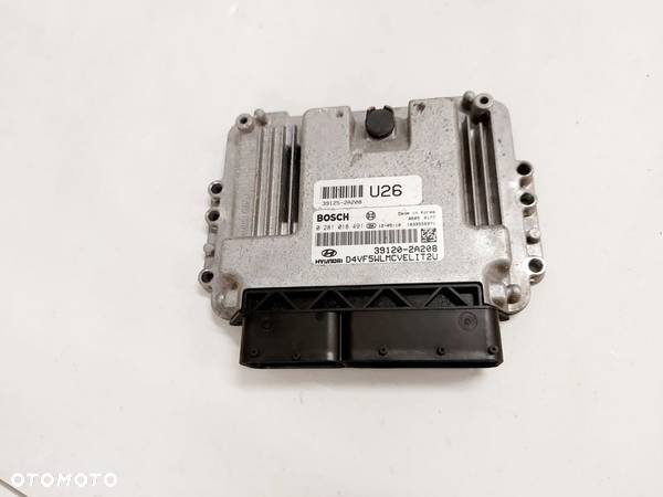 HYUNDAI I40 1.7 CRDI KOMPUTER STEROWNIK SILNIKA ECU 0281018491 39120-2A208 - 1