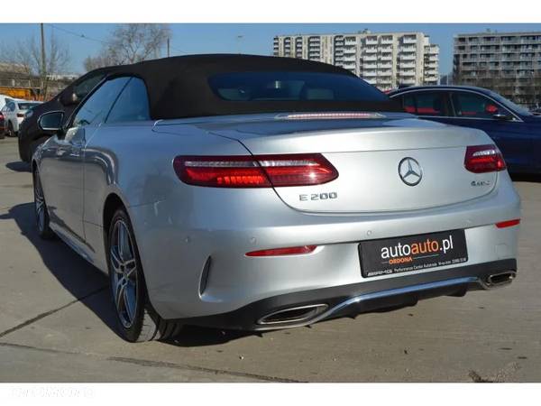 Mercedes-Benz Klasa E 200 Kabriolet 4-Matic 9G-TRONIC - 5