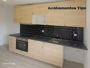 Apartamento T1 totalmente renovado - Pontinha