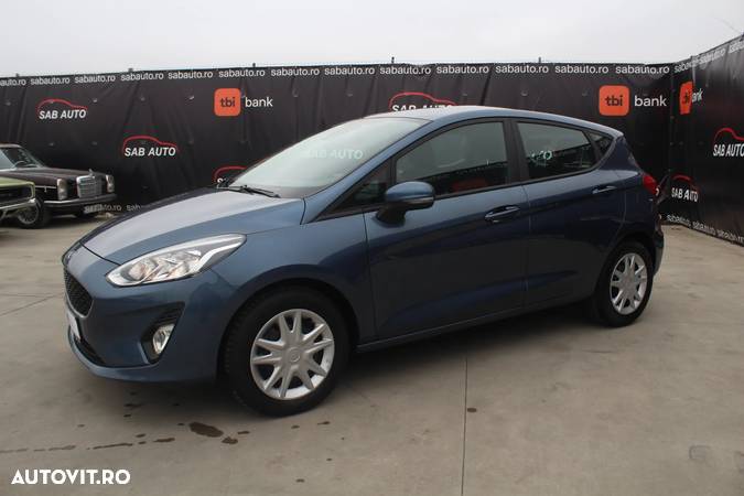 Ford Fiesta 1.5 TDCi Trend - 19