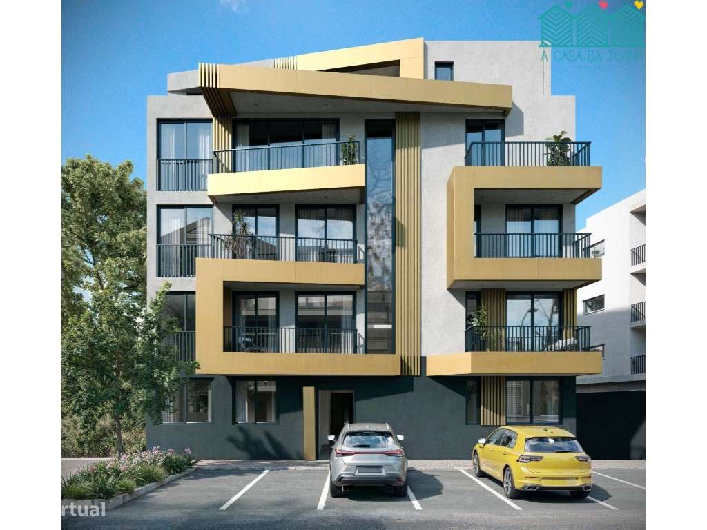 Apartamento T2+1 com Lugares Garagem em São Bernardo - Grande imagem: 5/6