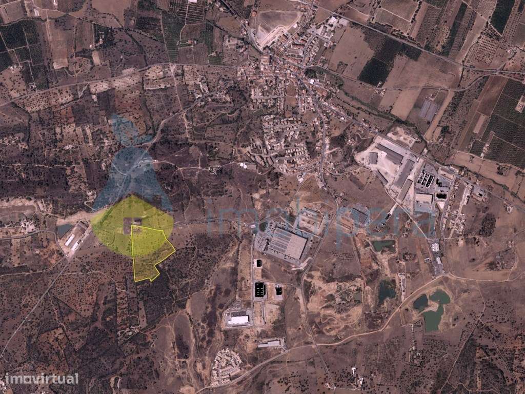 Terreno em Algoz - Viabilidade para construção de Hotel - Grande imagem: 2/3
