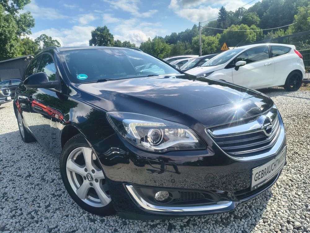 Opel Insignia A (2008-2017) 2.0 CDTI automatik Sport 2017