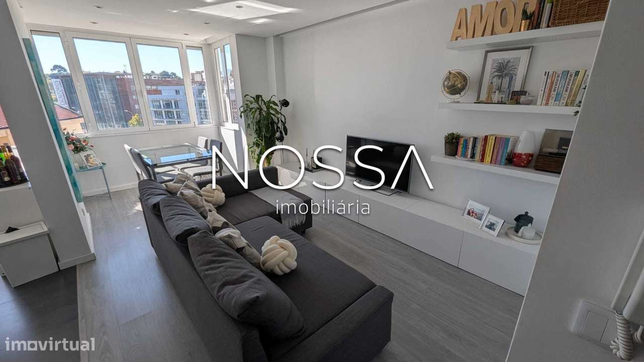 T2 Equipado e Mobilado | Arrendamento | Carnaxide - Grande imagem: 5/36