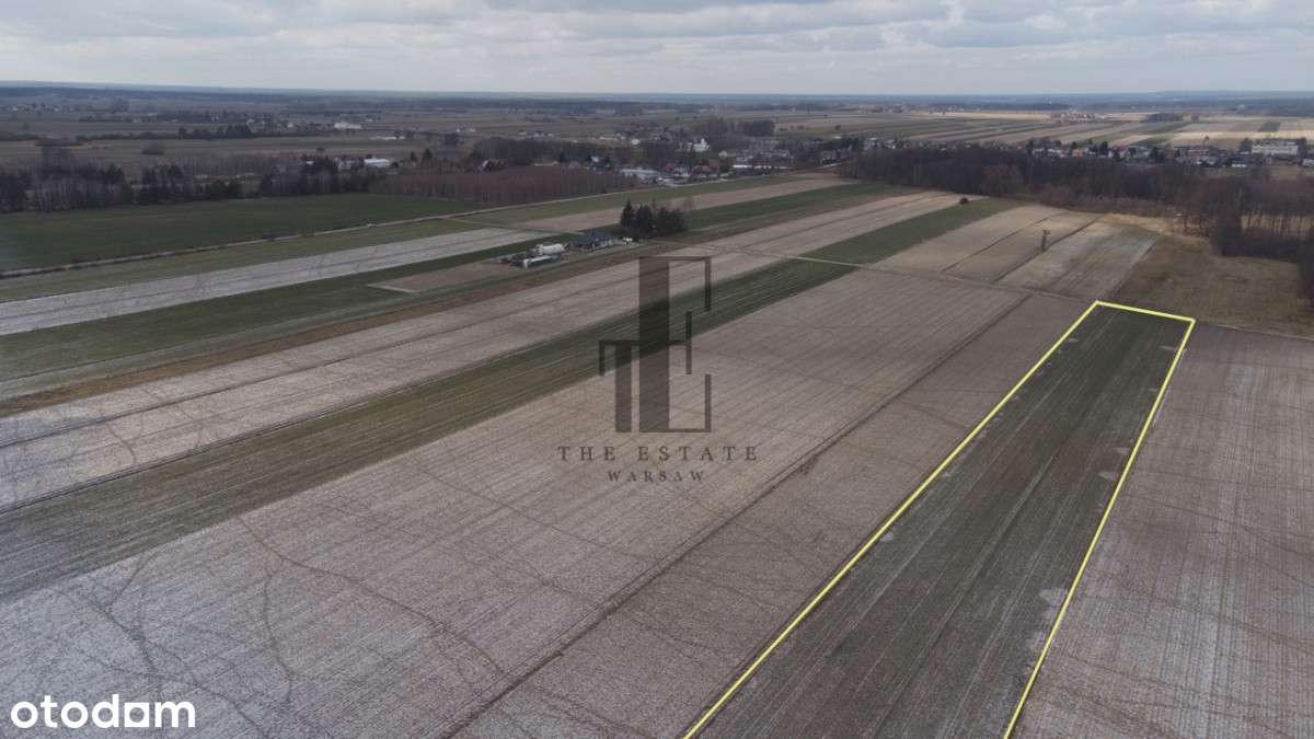 Działka rolna 1,0884 ha na sprzedaż - Pełny obrazek: 4/4