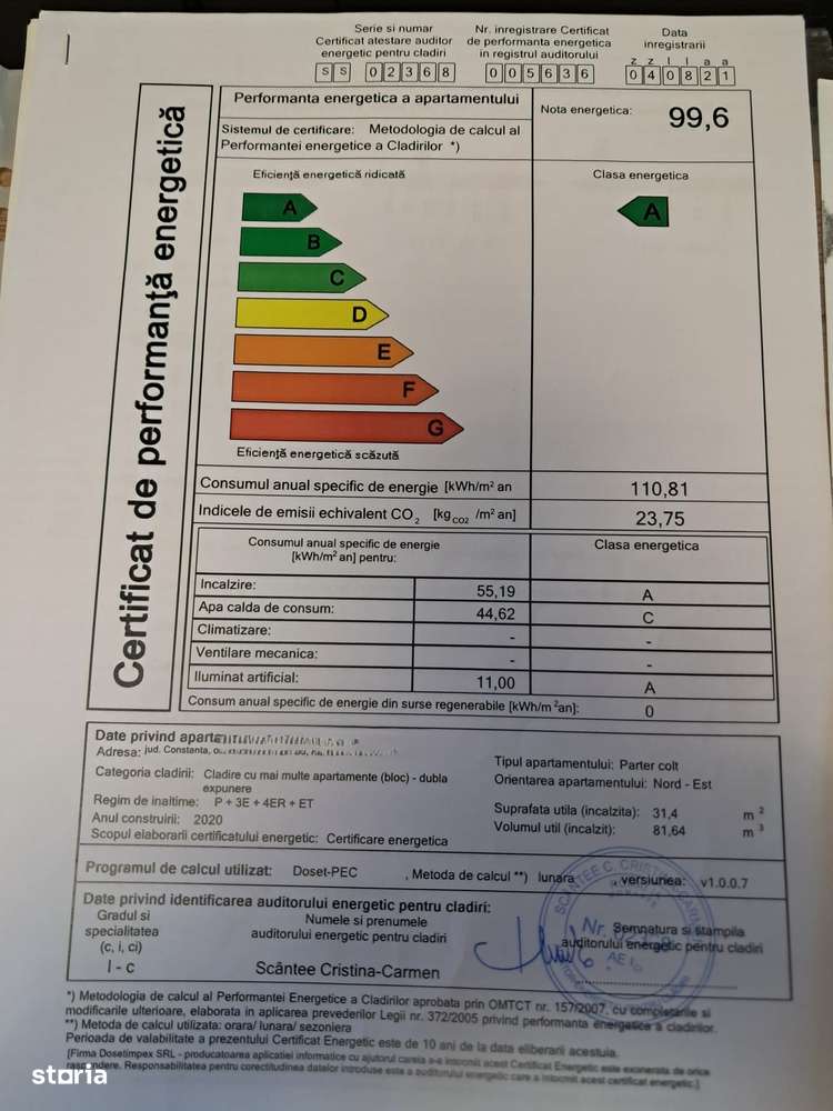 Mamaia-Nord-foarte aproape de Mare+parcare proprier 89000 negociabil !-18