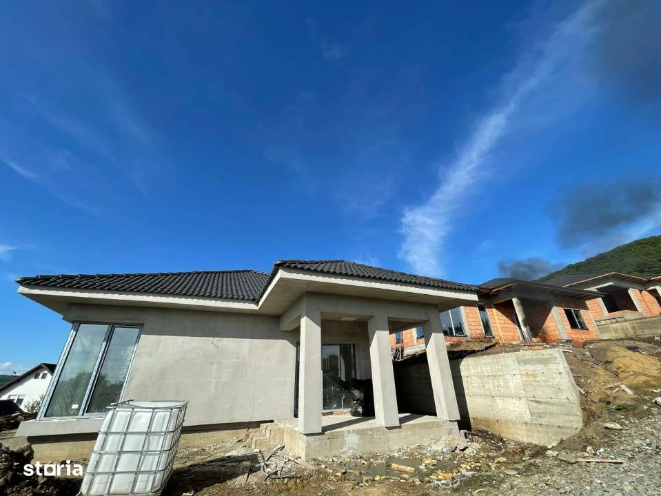 Casa individuala, 108 mp, teren 400 mp, zona Valea Ghinzii - Imagine principală: 4/10