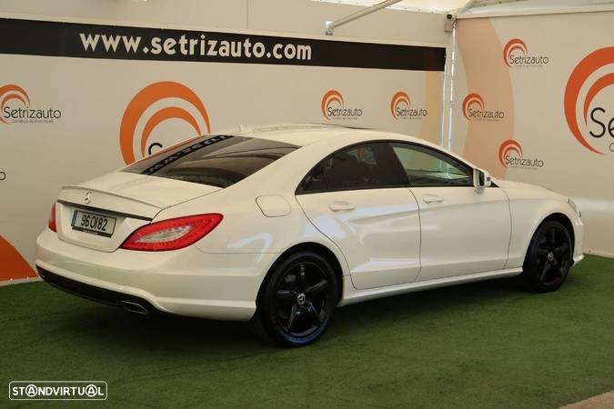 Mercedes-Benz CLS 350 d - 8