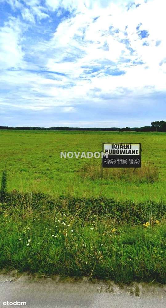 1 z 11 działek budowlanych Wiśnicz Mpzp! - Pełny obrazek: 4/11