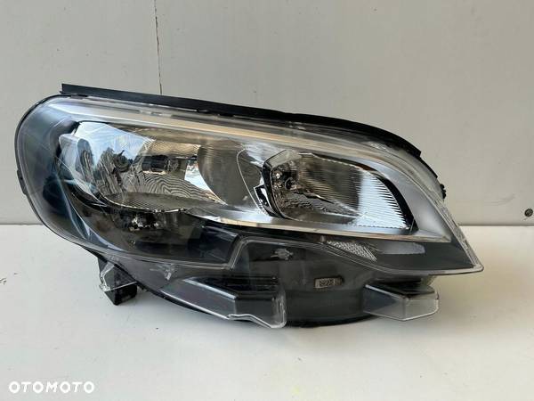 PEUGEOT EXPERT TRAVELLER LAMPA PRAWY PRZÓD 9808572580 - 1