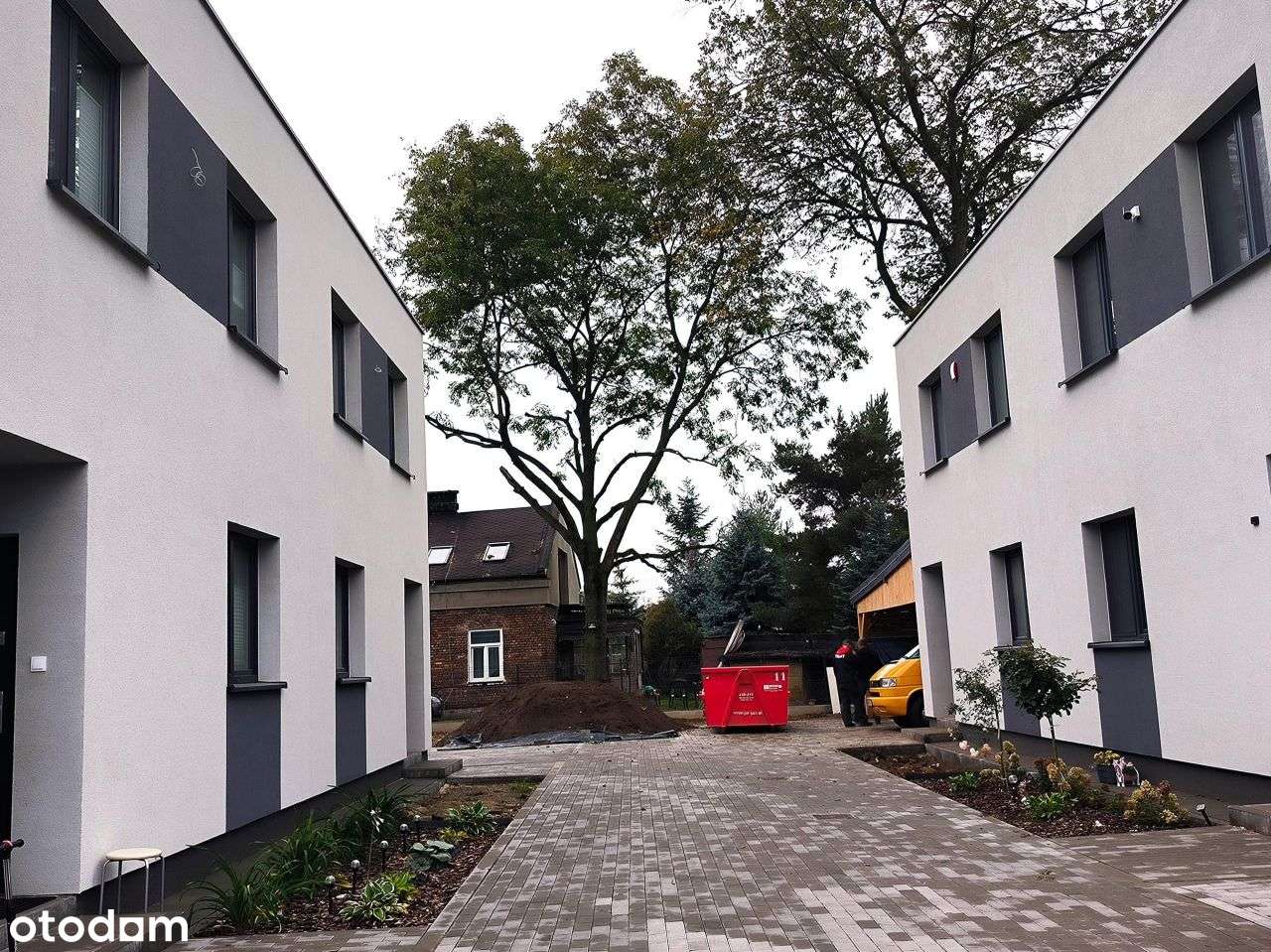 Dwupoziomowy apartament w centrum miasta - Pełny obrazek: 5/6