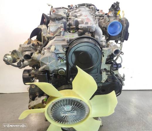 Motor Mitsubishi L200 2.5D-id Ref.4D56U - 1