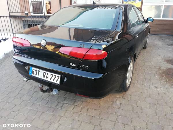 Alfa Romeo 166 2.4 JTD Progression - 23