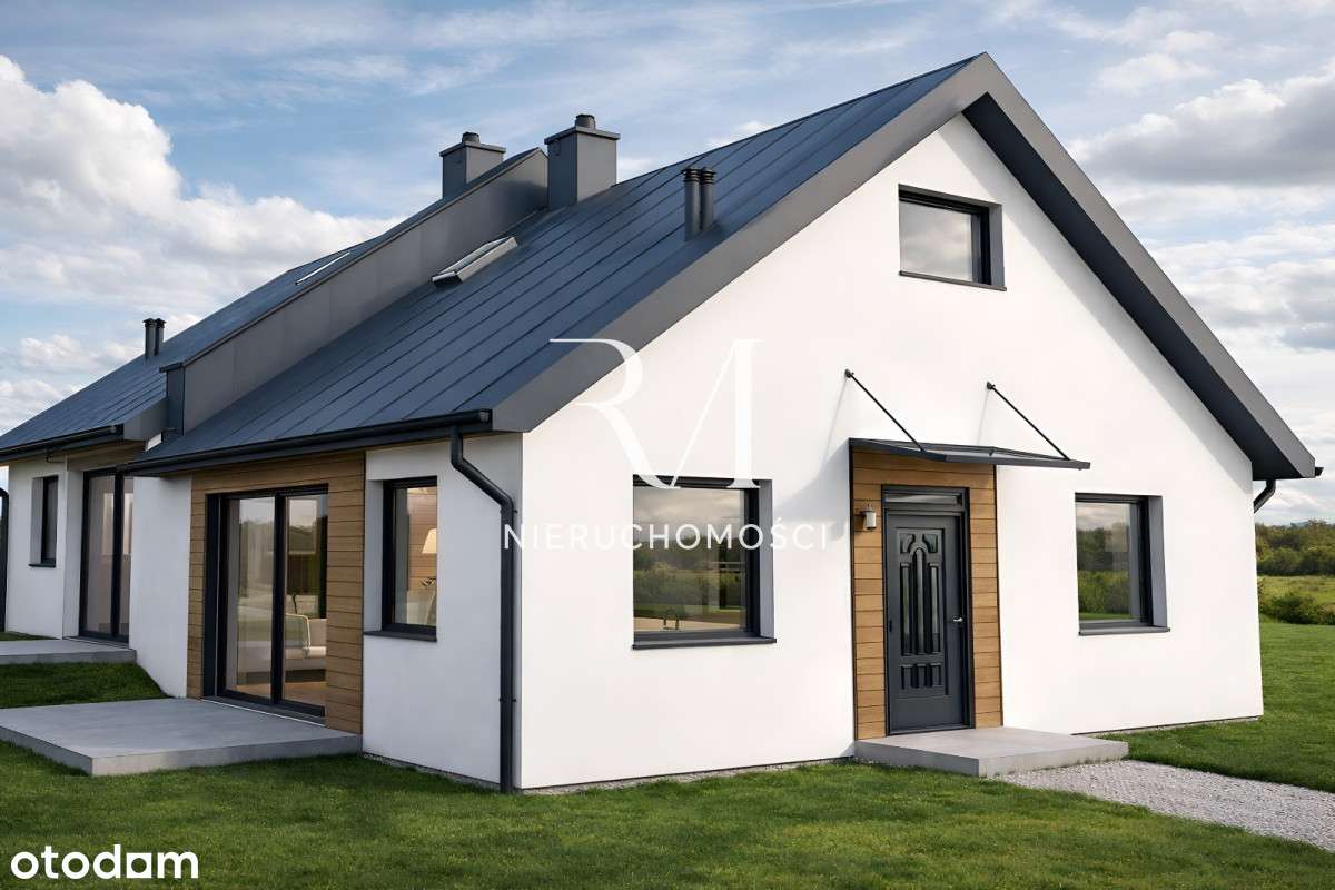 Domy 100 m2 w cenie mieszkania w Przodkowie-1